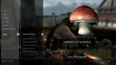 Mushroom Hat Resource