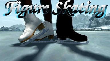 Figure Skating in Skyrim