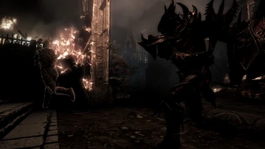 Battle for Windhelm in Darkness 2
