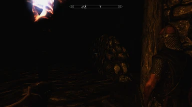 ENB mods make it pretty scary here its awesome