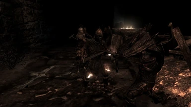 Battle for Windhelm in Darkness 4