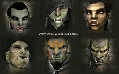various Orcs ingame