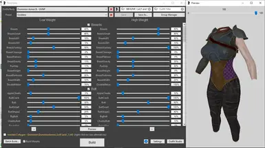 Collygon's Dominion Armor - Bodyslide conversion for UUNP at Skyrim ...