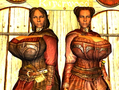 My normal Serana (L) and Valerica (R) before use....
