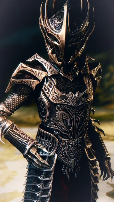 Dremora Markynaz Armor at Skyrim Nexus - Mods and Community