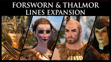 Forsworn and Thalmor Lines Expansion (LE)