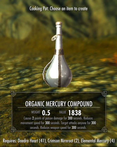 Organic Mercuric Compound
