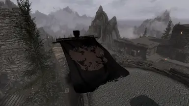 Also Helgen (Old Discolored Banner)