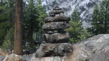 High poly rocks with less seams