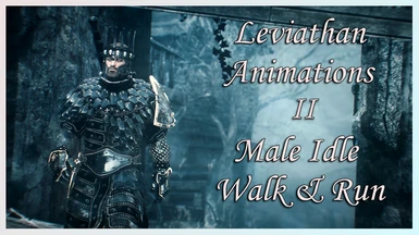 Leviathan Animations II - Male Idle Walk And Run LE