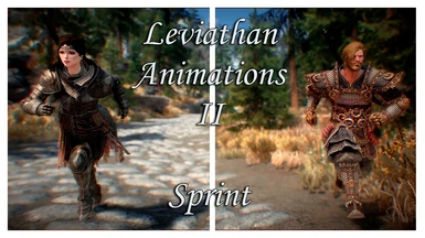Leviathan Animations II - Sprint LE