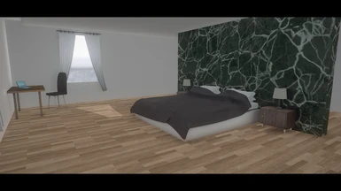 Studio 1 - Bedroom 1