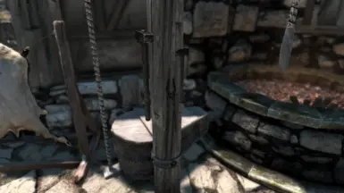 Whiterun Forge Clutter