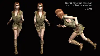 skyrim female animation mods