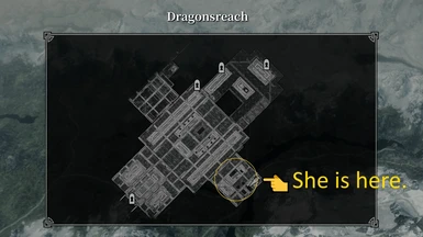 Farengar's room in Dragonsreach