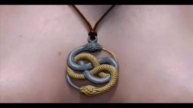 Snake Amulet