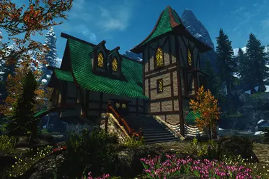 ArtStation - Skyrim Mod - Hygge Vale Player Home