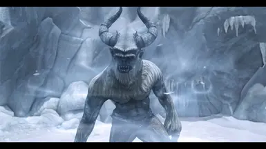 Karstaag - The Frost King Reborn (Bloodmoon Creature Restoration Project)  at Skyrim Nexus - Mods and Community