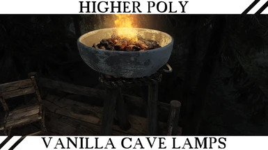 Higher Poly Vanilla Cave Lamps