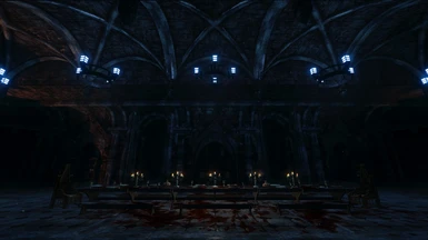 Vampire dining hall