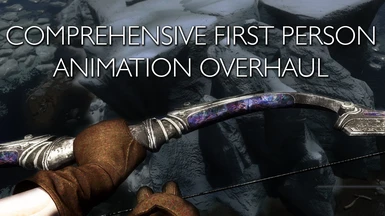 Comprehensive First Person Animation Overhaul - CFPAO - LE