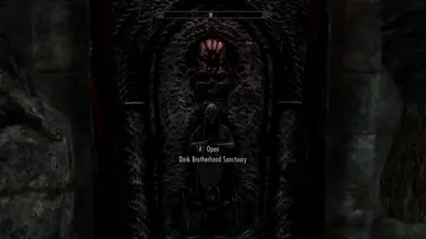 The Dark Brotherhood Door HD at Skyrim Nexus - Mods and Community