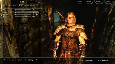 Atmoran - Male Preset #1