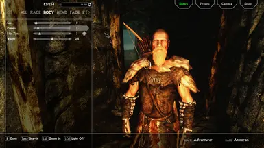 Atmoran - Male Preset #2