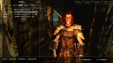 Atmoran - Male Preset #5