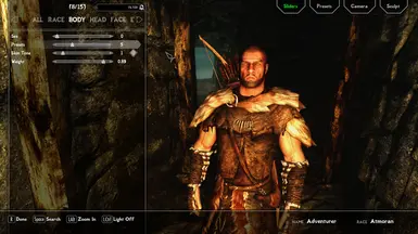 Atmoran - Male Preset #6