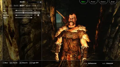 Atmoran - Male Preset #9