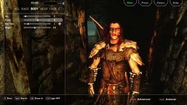 Atmoran - Male Preset #10