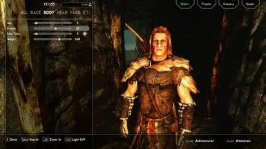 Atmoran - Male Preset # 11 (Ulfric Stormcloak)