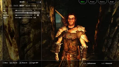 Atmoran - Male Preset #14 (Vilkas)