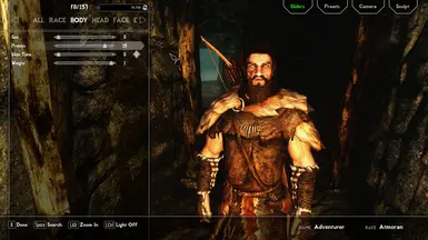 Atmoran - Male Preset #16 (Kodlak Whitemane)