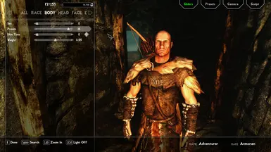 Atmoran - Male Preset #17 (Angrenor Once-Honored)