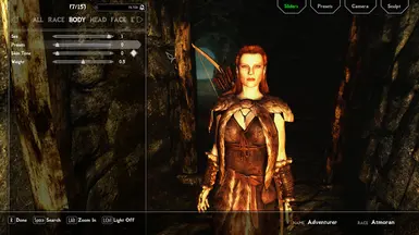 Atmoran - Female Preset #1
