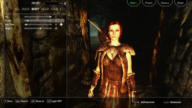 Atmoran - Female Preset #2