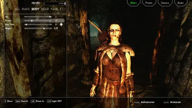 Atmoran - Female Preset #5