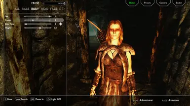 Atmoran - Female Preset #6