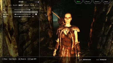 Atmoran - Female Preset #7