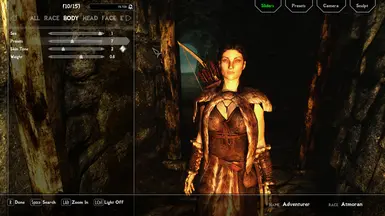 Atmoran - Female Preset #8