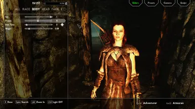 Atmoran - Female Preset #9