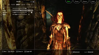 Atmoran - Female Preset #11 (Aela the Huntress)