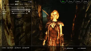 Atmoran - Female Preset #10