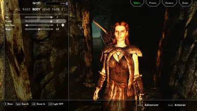 Atmoran - Female Preset #18 (Gerdur)