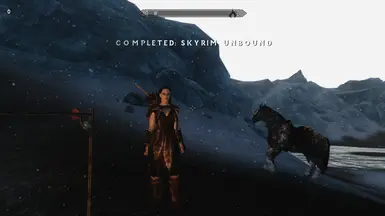 Rhanusia camped off the Winterhold Coast