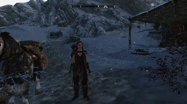 Rhanusia camped off the Winterhold Coast