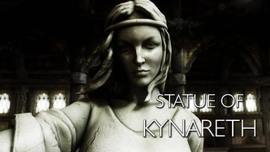 Statue of Kynareth LE