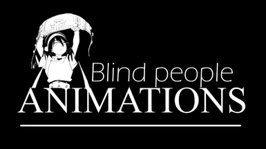 Blind people DAR animations LE